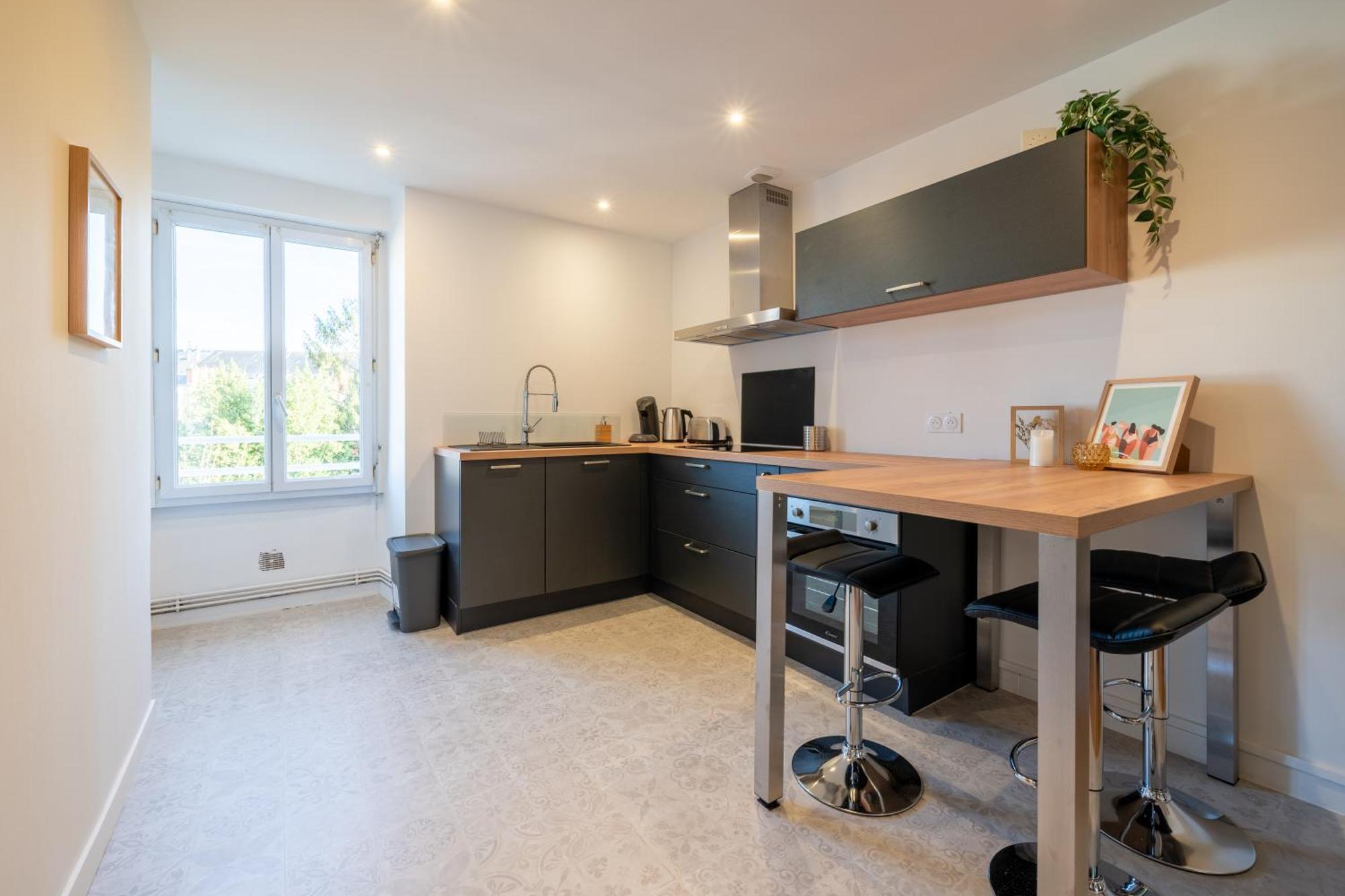 T2 Cosy A Deux Pas De La Gare Lägenhet Nantes Exteriör bild